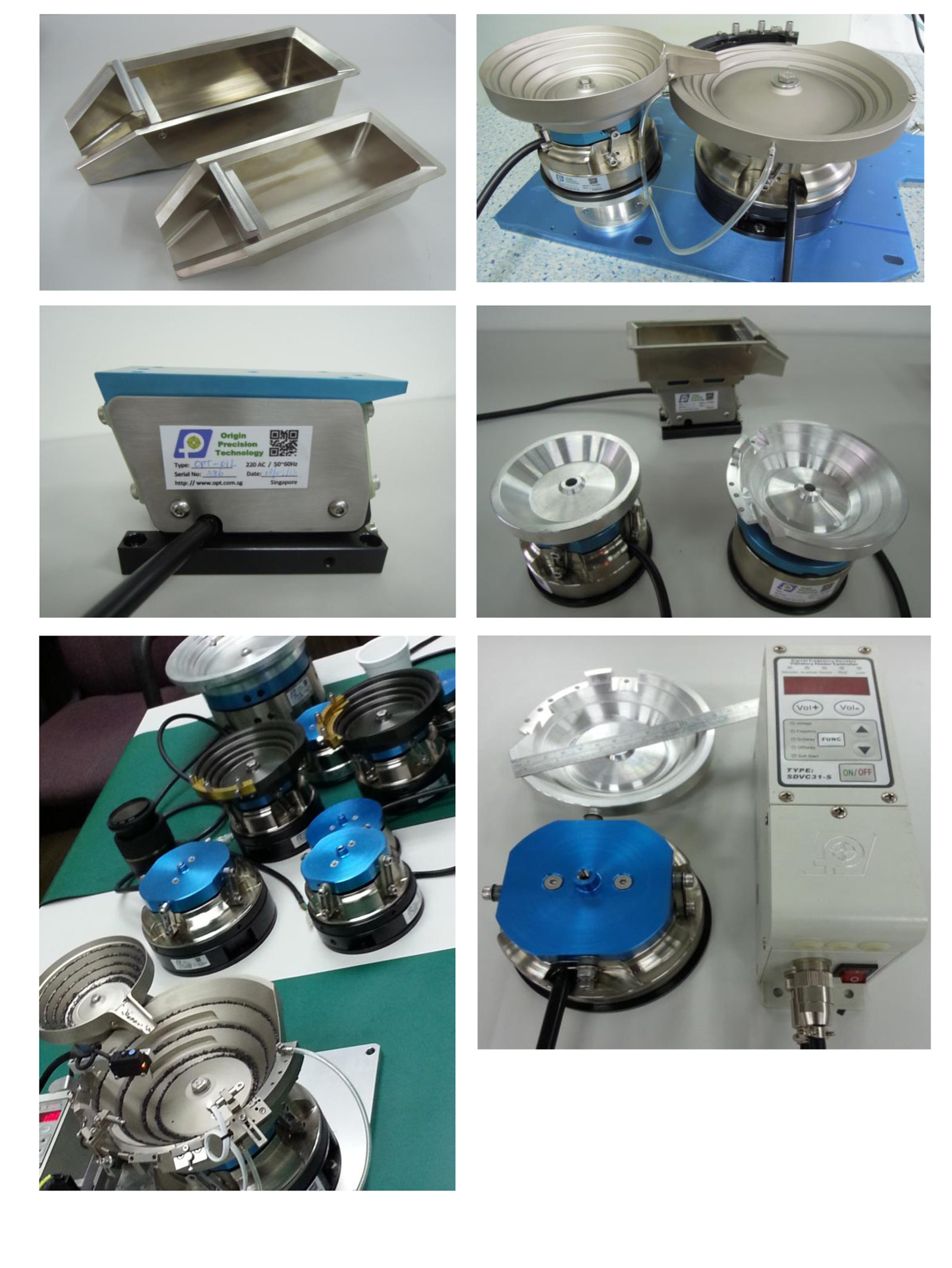 Origin Precision Technology Shs Code opt-series-hopper | Origin Precision Technology